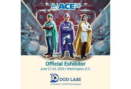 DOD Labs Exhibiting at AWWA's Annual Conference & Expo (ACE26)!
