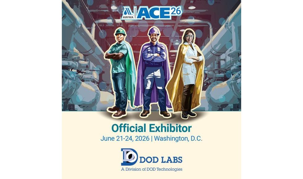 DOD Labs Exhibiting at AWWA's Annual Conference & Expo (ACE26)!