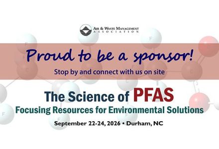 See DOD Labs At AWMA's The Science of PFAS Event