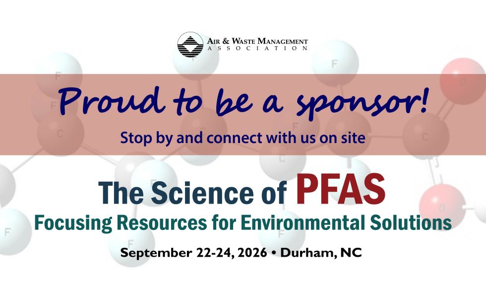 See DOD Labs At AWMA's The Science of PFAS Event