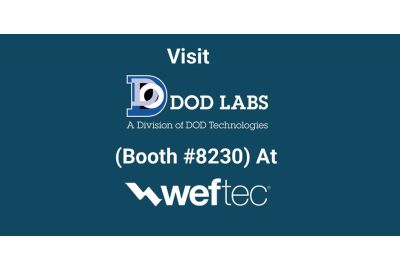 DOD Labs Will Be Exhibiting At WEFTEC 2026