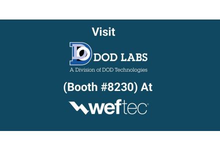DOD Labs Will Be Exhibiting At WEFTEC 2026
