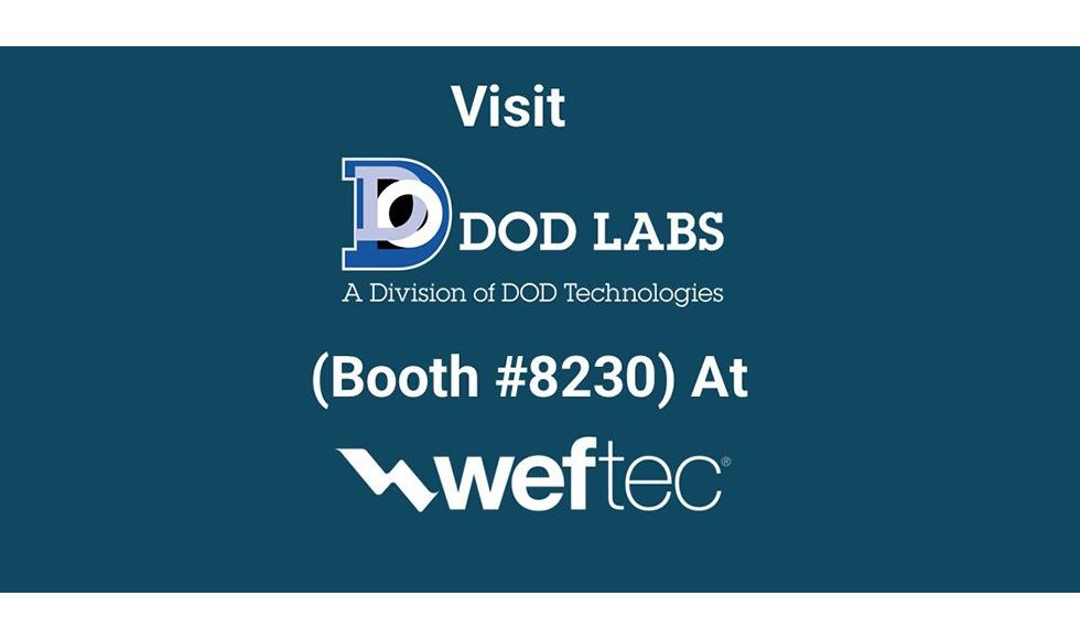 DOD Labs Will Be Exhibiting At WEFTEC 2026