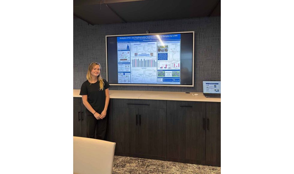 Meet the Intern Tackling "Forever Chemicals": A Summer at DOD Labs