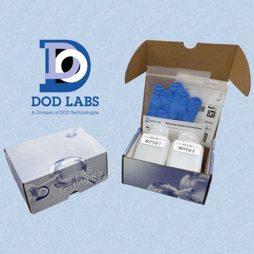 PFAS - Water Analysis Test Kit, 40-Analyte PFAS - Water Analysis Test Kit, 40-Analyte