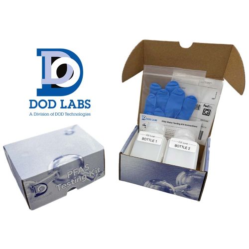 PFAS - Water Analysis Test Kit, 25-Analyte