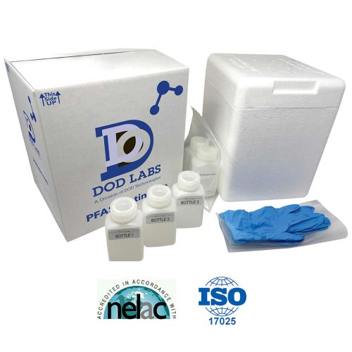 PFAS - EPA Method 533 PFAS Water Analysis Test Kit, 25-Analyte PFAS - EPA Method 533 PFAS Water Analysis Test Kit, 25-Analyte