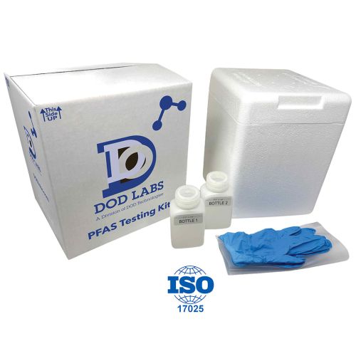 PFAS - EPA Method 1633A Water Analysis Test Kit, 40-Analyte PFAS - EPA Method 1633A Water Analysis Test Kit, 40-Analyte