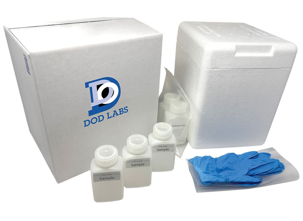 Water Test kit Image